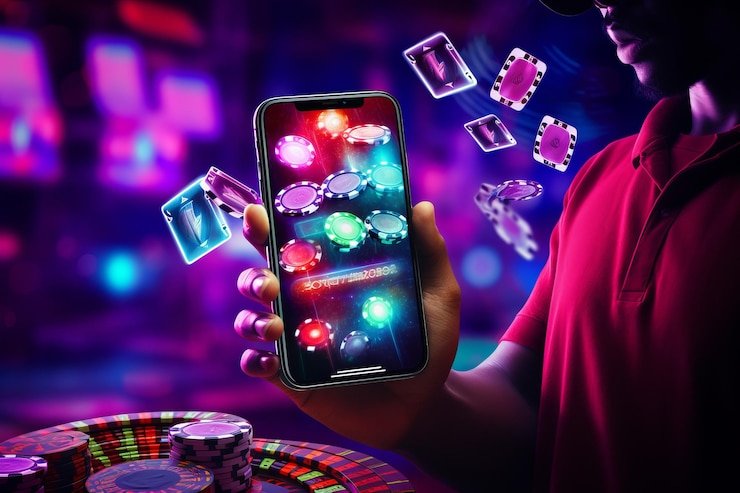 Antarmuka mantapbet dalam Bahasa Indonesia yang ramah pengguna lokal di perangkat mobile